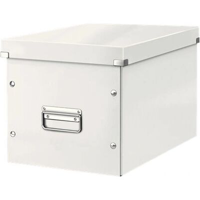 Scatola di Stoccaggio Bianca Leitz - Cubo, 30L Scatola di Stoccaggio Bianca Leitz - Cubo, 30L