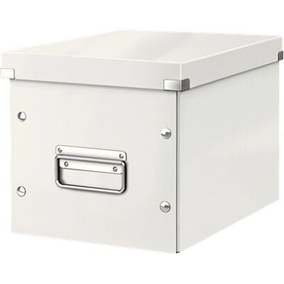 Leitz Model M White Storage Box - 10L Leitz Model M White Storage Box - 10L
