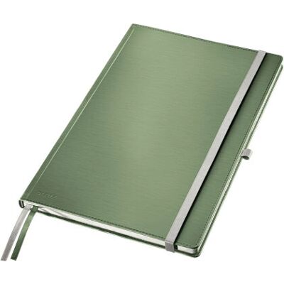 Leitz Zielony Notes A4 z 80 kartkami - Stylowy i trwały Leitz Zielony Notes A4 z 80 kartkami - Stylowy i trwały
