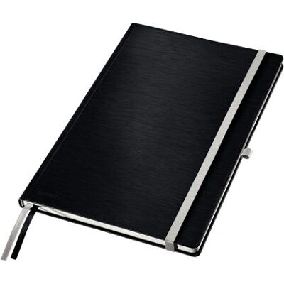 Leitz czarny A4 notes, 80 kartek Leitz czarny A4 notes, 80 kartek