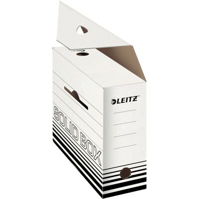 Leitz Schwarze Aktenbox - Archivbox - Ablagebox Leitz Schwarze Aktenbox - Archivbox - Ablagebox