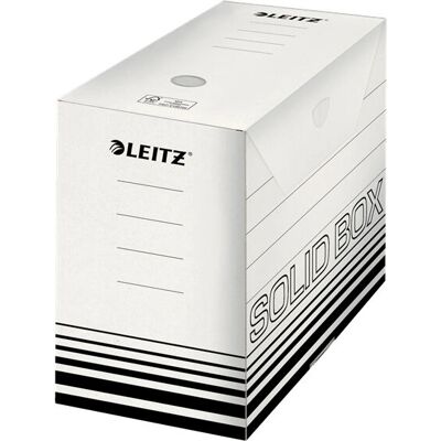 Leitz Model 61290001 Recyclingkarton Opslagdoos - Archief Leitz Model 61290001 Recyclingkarton Opslagdoos - Archief