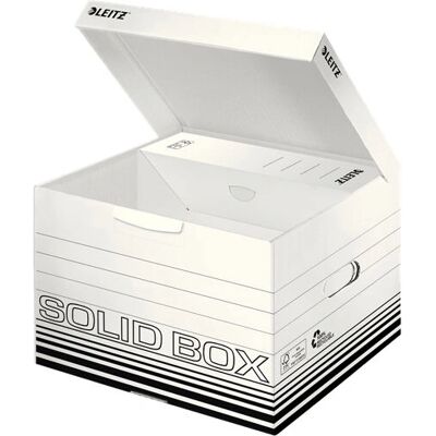 Leitz 61180001 Ablagebox - Doppelwandig - Stapelbar - Max 18kg Leitz 61180001 Ablagebox - Doppelwandig - Stapelbar - Max 18kg