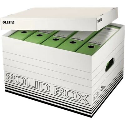 Leitz Solid Arkistosäiliö L - Aufbewahrungsbox Leitz Solid Arkistosäiliö L - Aufbewahrungsbox