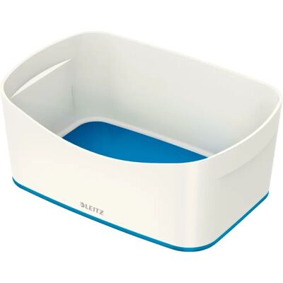 Leitz MyBox - Aufbewahrungsbox - Blau/Weiß metallic Leitz MyBox - Aufbewahrungsbox - Blau/Weiß metallic