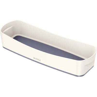 Leitz MyBox Aufbewahrungsbox - Weiß - 30,7x5,5x10,5cm Leitz MyBox Aufbewahrungsbox - Weiß - 30,7x5,5x10,5cm