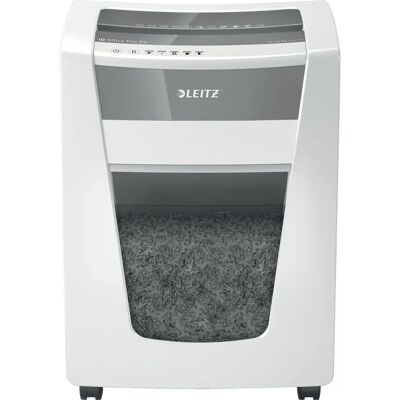 Trituradora de papel microcorte Leitz - Blanco Trituradora de papel microcorte Leitz - Blanco