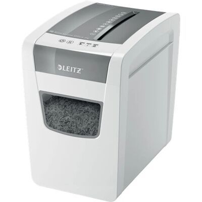 Leitz IQ Home Office Shredder P4 White - Paper Cross Shredder Leitz IQ Home Office Shredder P4 White - Paper Cross Shredder