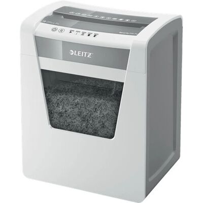 Leitz IQ Office Cross Paper Shredder - P4 - White Leitz IQ Office Cross Paper Shredder - P4 - White