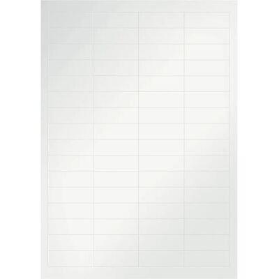 Leitz 61810001 Självhäftande Etikett Rektangel Vit - Etikett Leitz 61810001 Självhäftande Etikett Rektangel Vit - Etikett