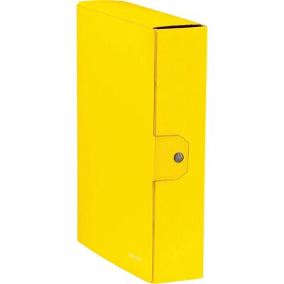 Leitz Modell 39670016 Förvaringslåda - Gul - 25x35cm - Förvaringslåda Leitz Modell 39670016 Förvaringslåda - Gul - 25x35cm - Förvaringslåda