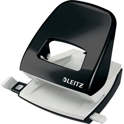 Leitz Modello 50081095 Puncher Nero - Puncher Leitz Modello 50081095 Puncher Nero - Puncher