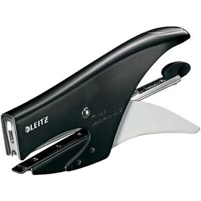 Leitz 55472095 Pinzatrice - 15 Fogli - Nero Leitz 55472095 Pinzatrice - 15 Fogli - Nero