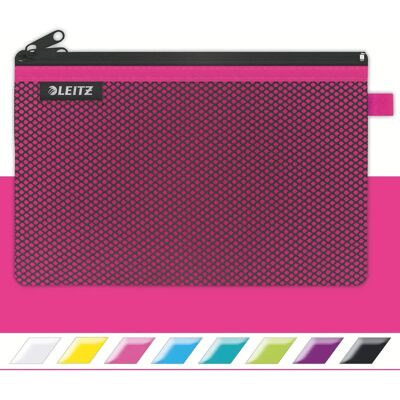 Leitz Pink Reiseetui mit 2 Fächern - Stiftorganizer Leitz Pink Reiseetui mit 2 Fächern - Stiftorganizer
