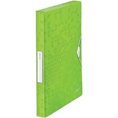 Leitz 46290154 Cartella A4 Verde Leitz 46290154 Cartella A4 Verde