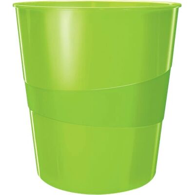LEITZ - WOW Duo Colour - 15 L - Green - Waste Bin LEITZ - WOW Duo Colour - 15 L - Green - Waste Bin