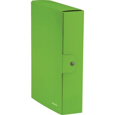 Leitz Modell 39670054 Projektbox - Lime Metalliserad - Projektbox Leitz Modell 39670054 Projektbox - Lime Metalliserad - Projektbox