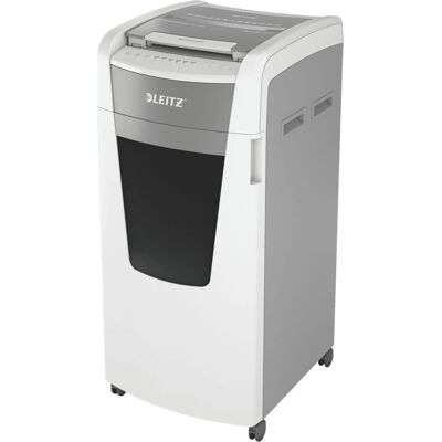 Leitz mikro-skjæresakternedsetter - 600 ark, 110L, Hvit, Grå Leitz mikro-skjæresakternedsetter - 600 ark, 110L, Hvit, Grå