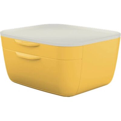 Organizador de Mesa Amarelo Leitz 53570019 - Tipo de Mesa Organizador de Mesa Amarelo Leitz 53570019 - Tipo de Mesa