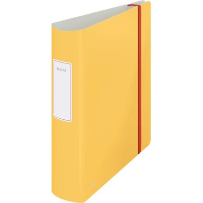 Leitz Model 10380019 Yellow A4 Lever Arch Binder Leitz Model 10380019 Yellow A4 Lever Arch Binder