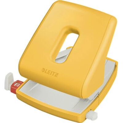 Leitz Punch Giallo - 30 Fogli - Ufficio & Casa Leitz Punch Giallo - 30 Fogli - Ufficio & Casa