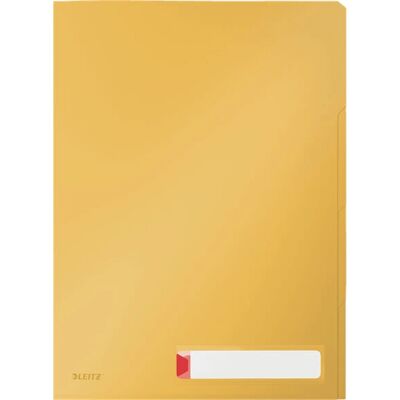 Cartella A4 Leitz 47160019 Gialla con 3 compartimenti Cartella A4 Leitz 47160019 Gialla con 3 compartimenti