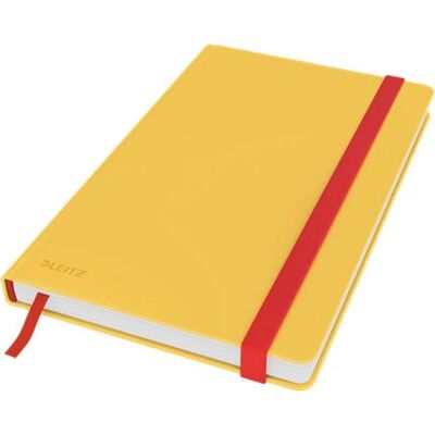 Leitz 44540019 Taccuino A5 Giallo 80 Fogli Leitz 44540019 Taccuino A5 Giallo 80 Fogli