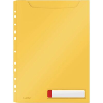 Protezione Fogli Leitz 46680019 A4 - Alta capacità - Giallo Protezione Fogli Leitz 46680019 A4 - Alta capacità - Giallo