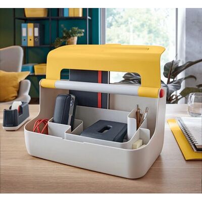 Leitz 61250019 Aufbewahrungsbox - Rechteckig ABS Gelb Leitz 61250019 Aufbewahrungsbox - Rechteckig ABS Gelb