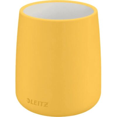 Leitz 53290019 Portapenne in ceramica gialla - Pen/Pencil Holder Leitz 53290019 Portapenne in ceramica gialla - Pen/Pencil Holder