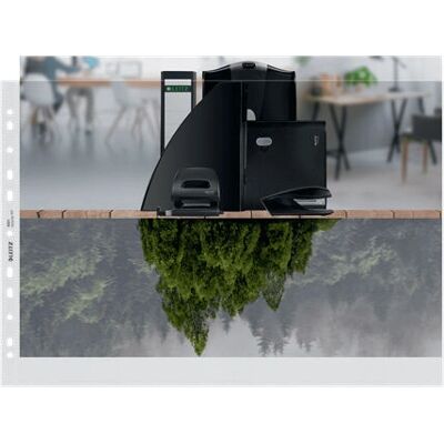 Leitz Riciclato Proteggi A3 - Resistente, Ecologico Leitz Riciclato Proteggi A3 - Resistente, Ecologico