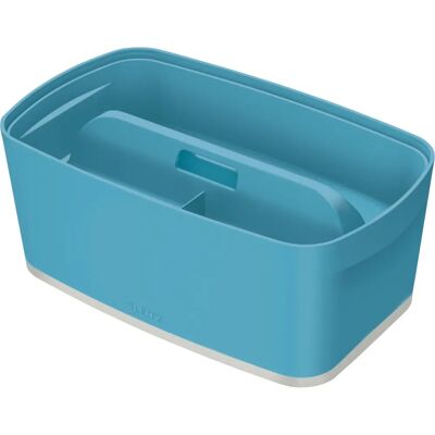 Leitz Modell 52670061 Blau Aufbewahrungsbox mit Organizer Leitz Modell 52670061 Blau Aufbewahrungsbox mit Organizer