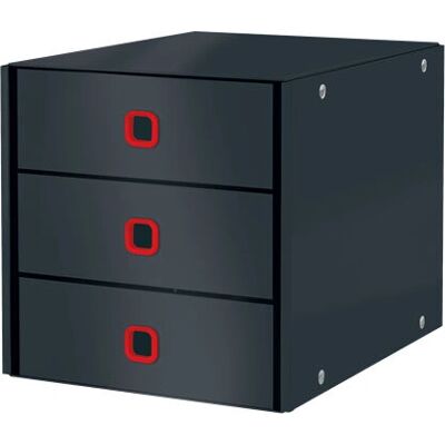Leitz Click & Store Storage Organizer - Grey - Space-saving A4 Files Leitz Click & Store Storage Organizer - Grey - Space-saving A4 Files