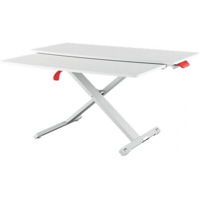 Leitz 65320085 Mesa de pé regulável cinza - Conversor de mesa de pé Leitz 65320085 Mesa de pé regulável cinza - Conversor de mesa de pé
