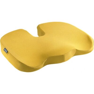 Leitz Ergo Cosy Yellow Seat Cushion - Seat Cushion Leitz Ergo Cosy Yellow Seat Cushion - Seat Cushion