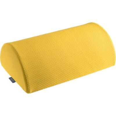 Leitz Ergo Cosy Footrest - Ergonomic Rectangular Foam Yellow Leitz Ergo Cosy Footrest - Ergonomic Rectangular Foam Yellow