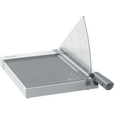 Cortador de papel de precisão Leitz - Corta 8 folhas - Seguro & Compacto Cortador de papel de precisão Leitz - Corta 8 folhas - Seguro & Compacto