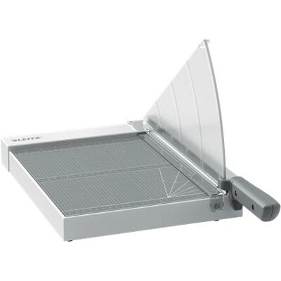 Leitz Model 90190000 Paper Cutter - A4, 10 Sheets, Stainless Steel Leitz Model 90190000 Paper Cutter - A4, 10 Sheets, Stainless Steel