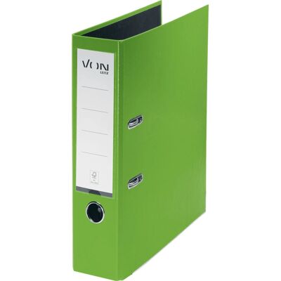 Leitz VON 10550055 Ringbuch - Grün - 80mm Rücken - A4 - 2 Ringe Leitz VON 10550055 Ringbuch - Grün - 80mm Rücken - A4 - 2 Ringe