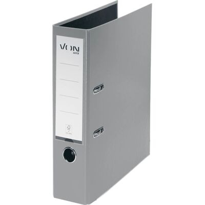 Leitz VON 10550085 Grau A4 Ordner - Ringbuch Leitz VON 10550085 Grau A4 Ordner - Ringbuch