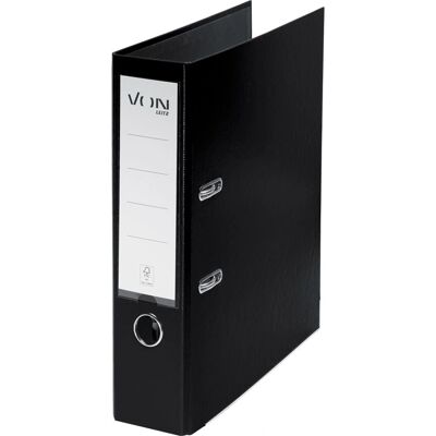 Leitz VON 10550095 Schwarzer A4-Ordner - Ringordner Leitz VON 10550095 Schwarzer A4-Ordner - Ringordner
