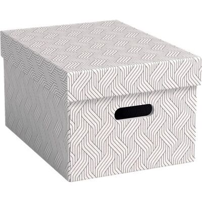 Leitz Modell 61410001 Recycelte Aufbewahrungsbox - Rechteckig, Weiß - Aufbewahrungsbox Leitz Modell 61410001 Recycelte Aufbewahrungsbox - Rechteckig, Weiß - Aufbewahrungsbox