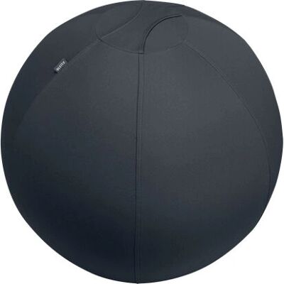 Leitz Grey 65cm Active Exercise Ball - Ergonomic & Anti-Roll Leitz Grey 65cm Active Exercise Ball - Ergonomic & Anti-Roll