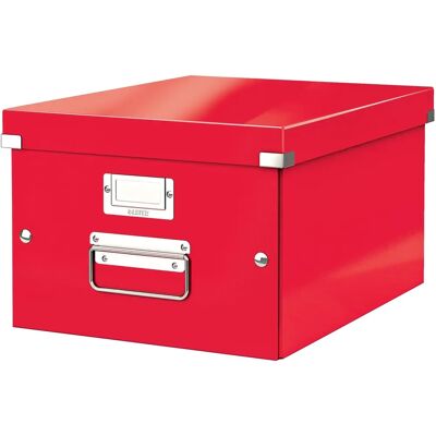 Leitz Click & Store Aufbewahrungsbox Rot - Aufbewahrungsbox Leitz Click & Store Aufbewahrungsbox Rot - Aufbewahrungsbox