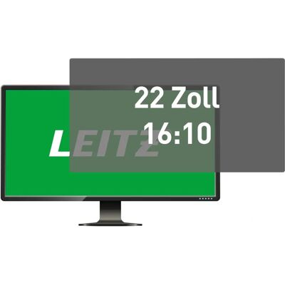 LEITZ Magánélet-képernyővédő 55,9 cm (22 hüvelyk) noteszgéphez - Képernyővédő LEITZ Magánélet-képernyővédő 55,9 cm (22 hüvelyk) noteszgéphez - Képernyővédő
