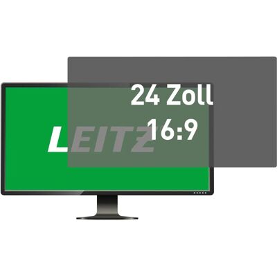 LEITZ Magánéletvédő és Anti-Reflektív Képernyővédő 24" LEITZ Magánéletvédő és Anti-Reflektív Képernyővédő 24"