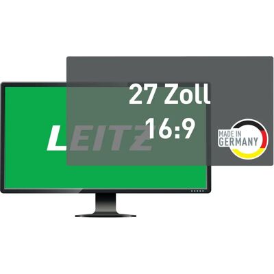 Leitz 27-Zoll Sichtschutzfolie - Display Blickschutz Leitz 27-Zoll Sichtschutzfolie - Display Blickschutz