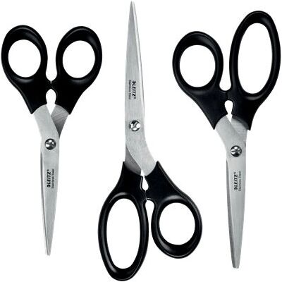 Leitz 54260095 Büro- & Bastelschere - Edelstahl, Schwarz Leitz 54260095 Büro- & Bastelschere - Edelstahl, Schwarz