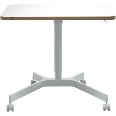 Leitz Modelo 65360001 Mesa ajustável em altura - Branca - Mesa Leitz Modelo 65360001 Mesa ajustável em altura - Branca - Mesa