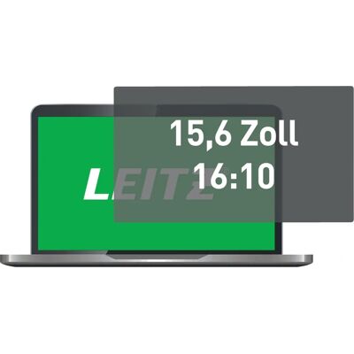 LEITZ 15,6 hüvelykes adatvédelmi és tükröződés elleni fólia LEITZ 15,6 hüvelykes adatvédelmi és tükröződés elleni fólia